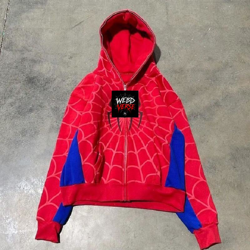 WebdVerse™ Spidey Full-zip Hoodie