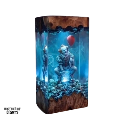 Handmade Horror Resin Lamps