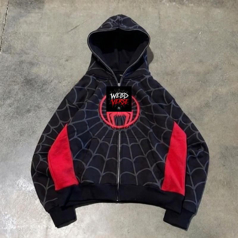 WebdVerse™ Spidey Full-zip Hoodie