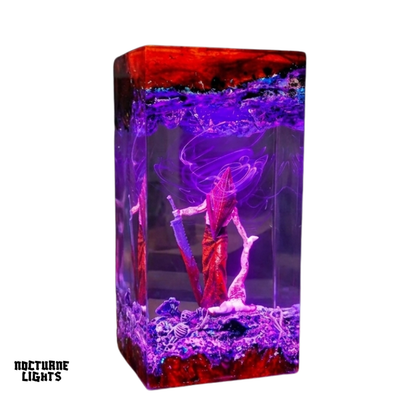 Handmade Horror Resin Lamps