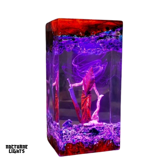 Handmade Horror Resin Lamps